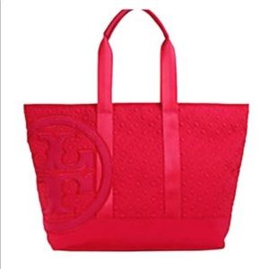 New- Tory Burch Marion Quilted Zippered Tote